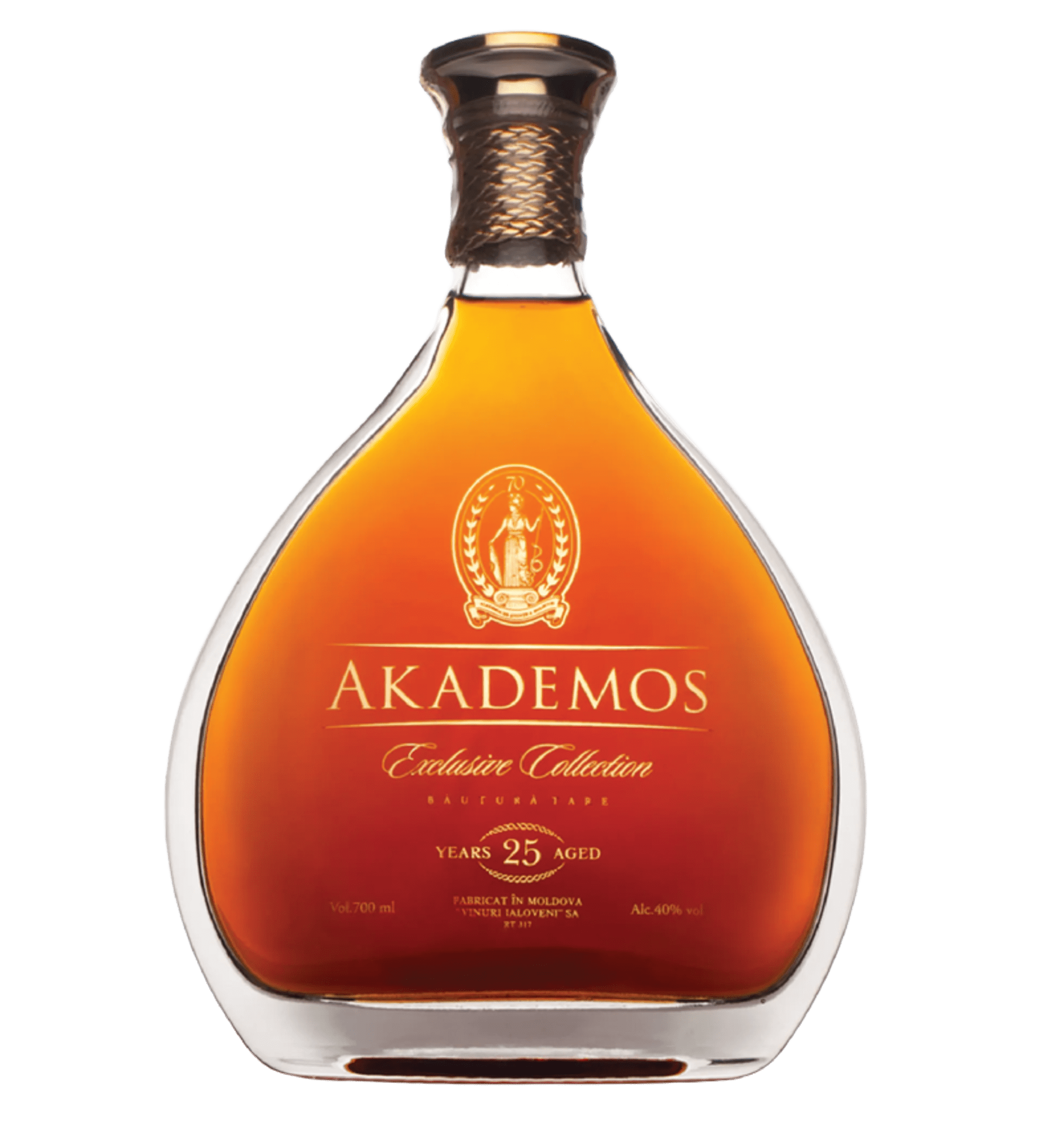 AKADEMOS Cognac Bottle