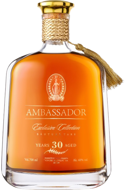 AMBASSADOR Cognac Bottle